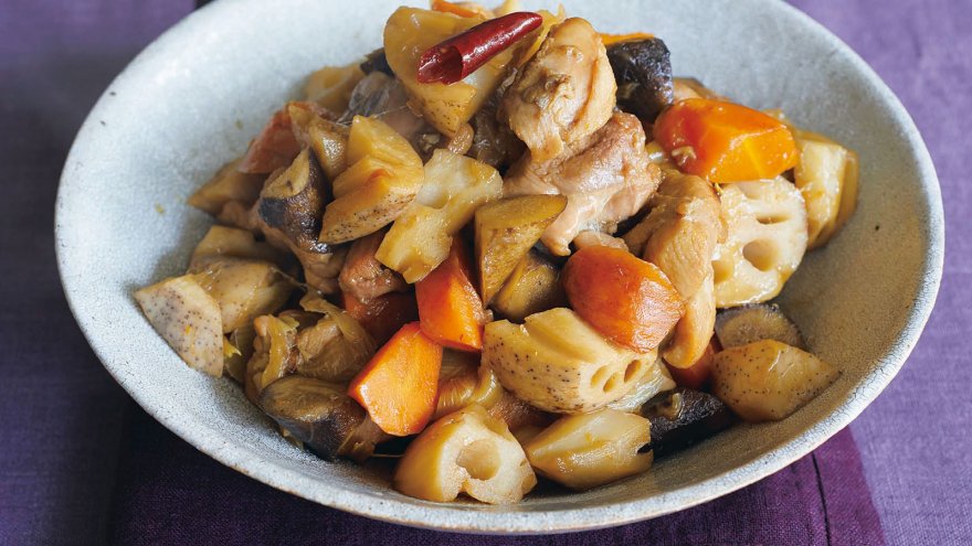 オイスターいり鶏