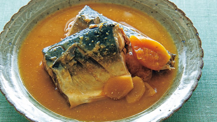 さばの梅みそ煮