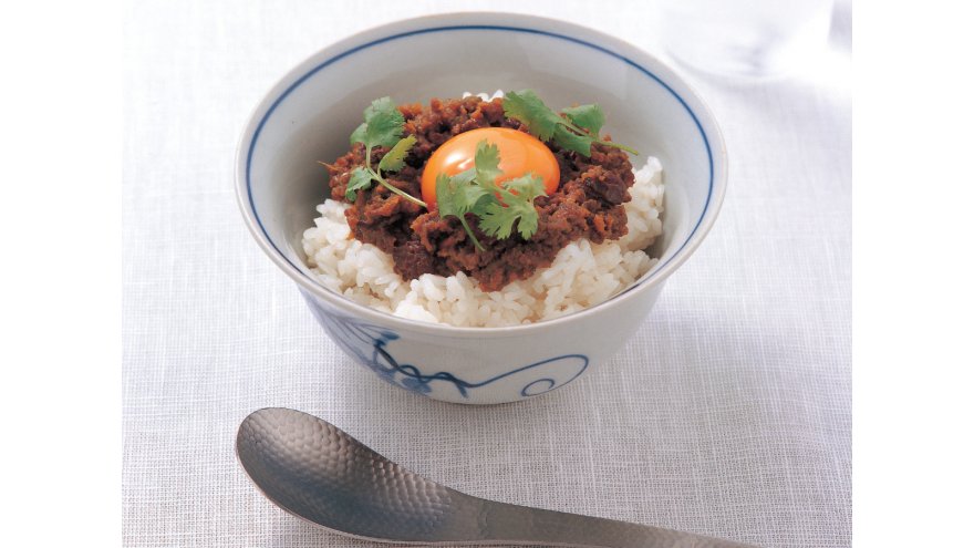 野菜たっぷりドライカレー