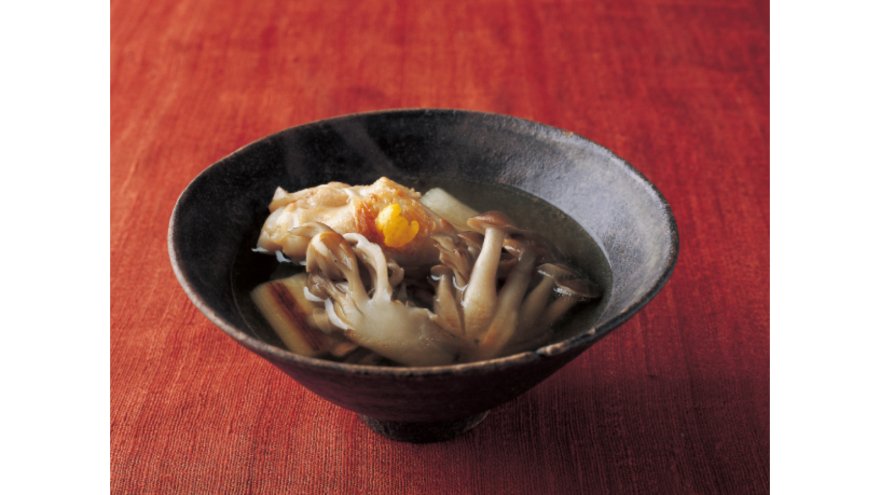 鶏きのこ椀