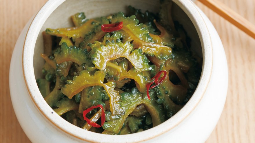 ゴーヤーのきんぴら