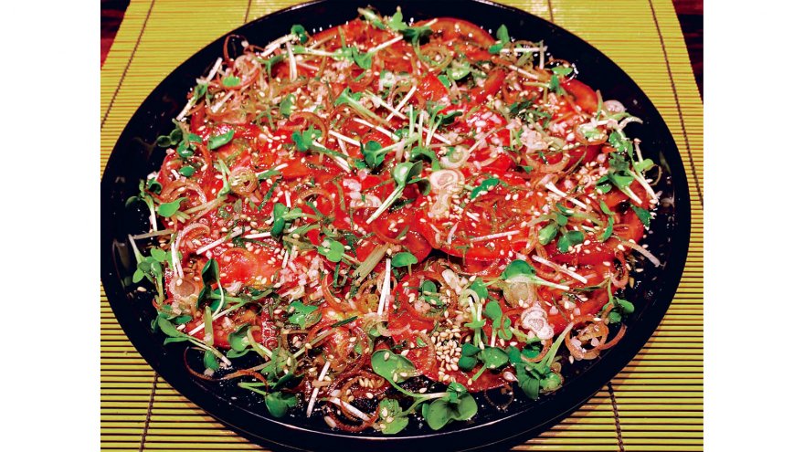 トマトのたたき