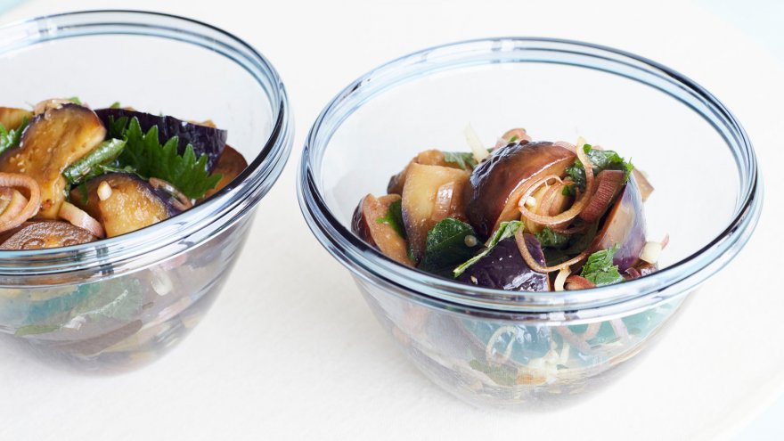 なすのポン酢マリネ