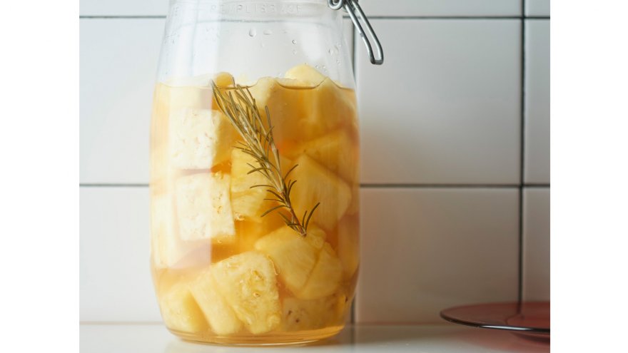パイナップルのピクルス