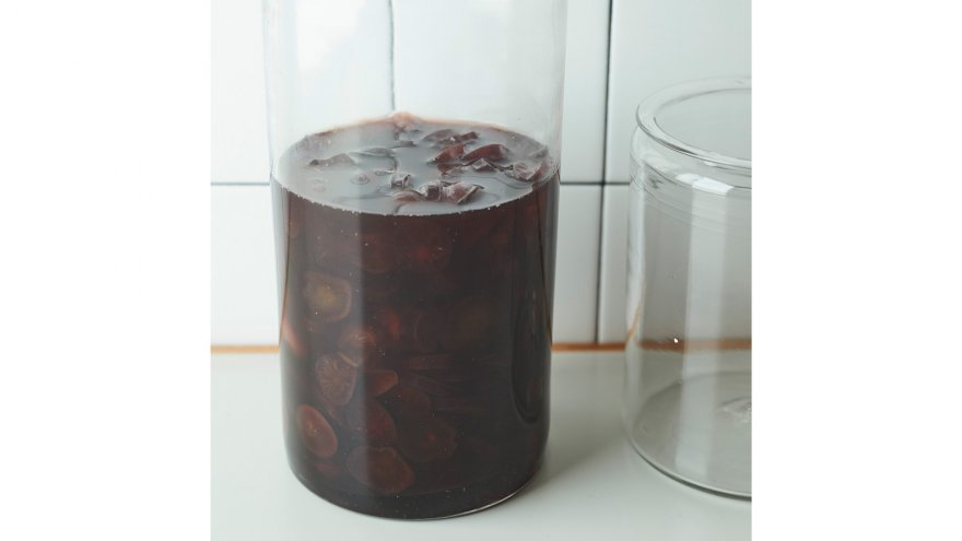 ぶどうのビネガーシロップ