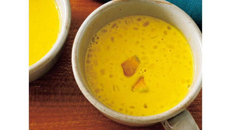 かぼちゃのポタージュ