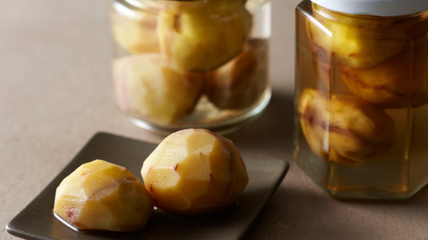 栗のシロップ漬け