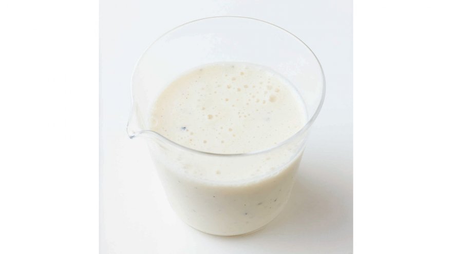 塩こうじ豆乳ドレッシング