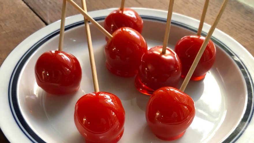 ミニトマト飴（あめ）