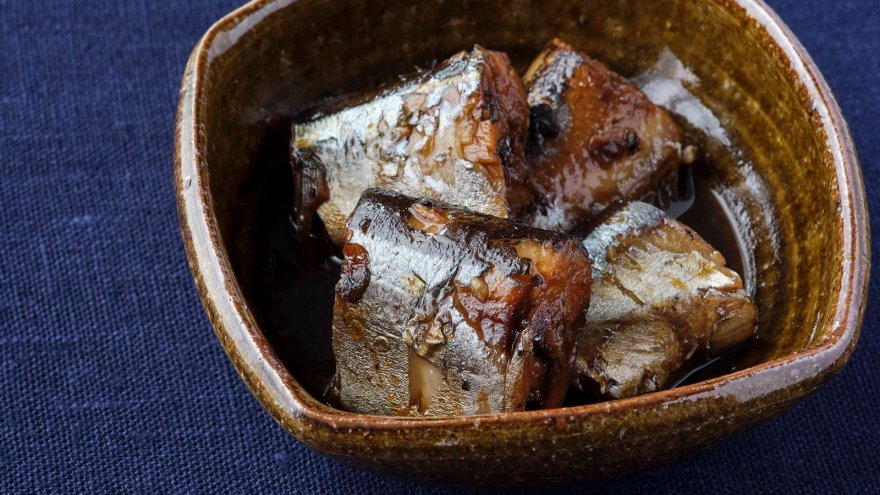 さんまの甘露煮