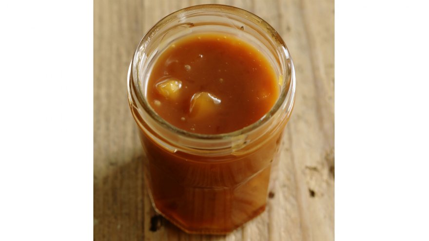 りんごキャラメルクリーム