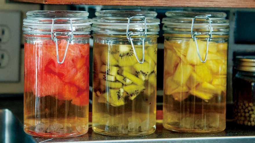 フルーツビネガー