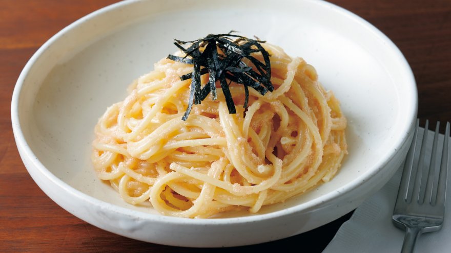 たらこスパゲッティ