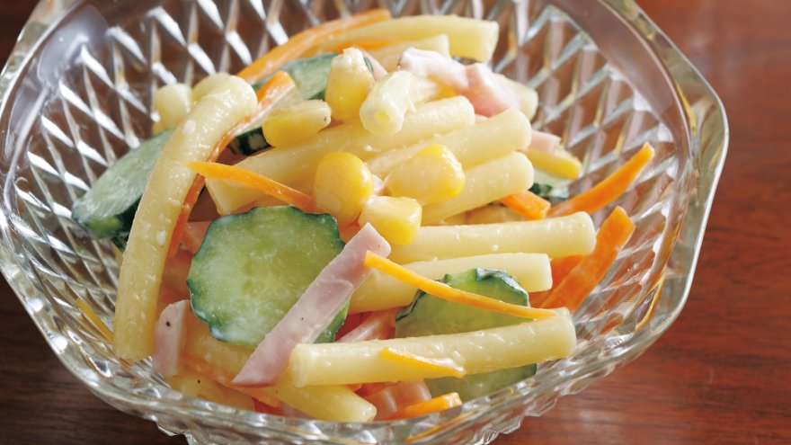 マカロニサラダ レシピ 藤野 嘉子さん ｜みんなのきょうの料理