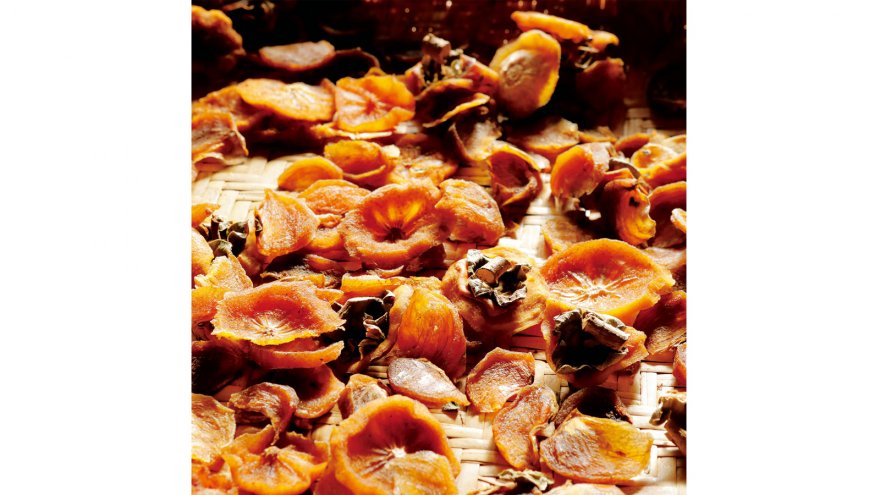 スライス干し柿