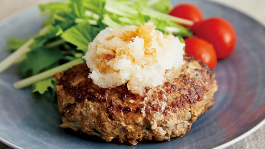雑穀ハンバーグ