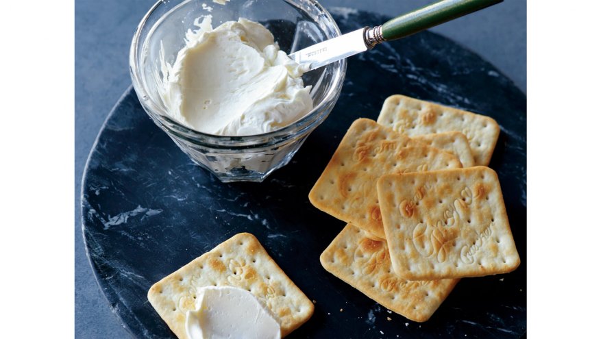 クリームチーズのバタークリーム