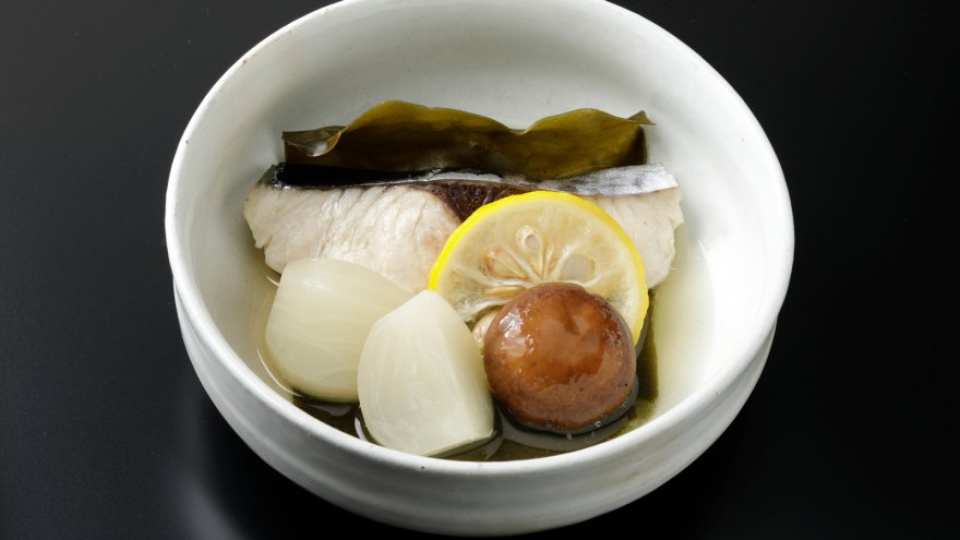 さわらの酒蒸し