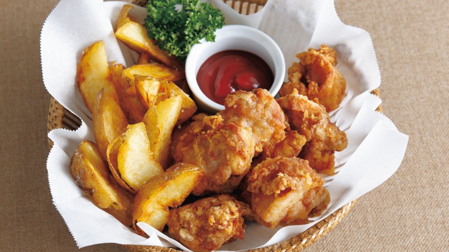 チキンバスケット