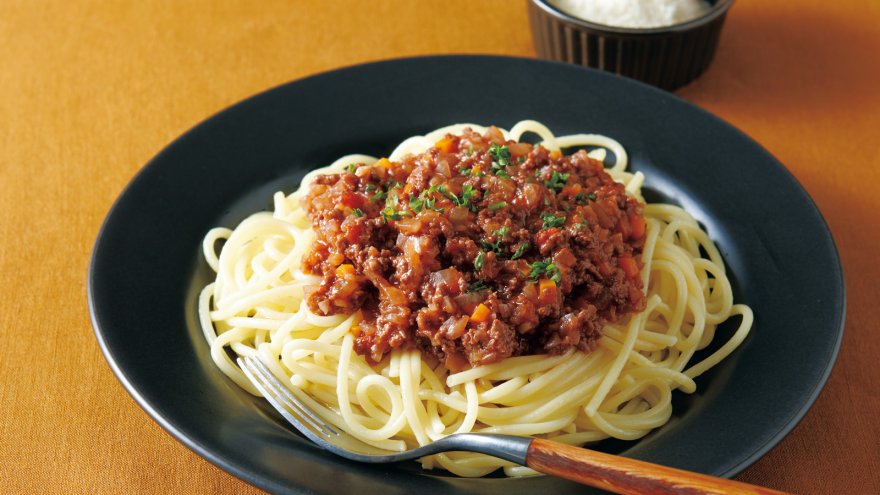 ミートソーススパゲッティ