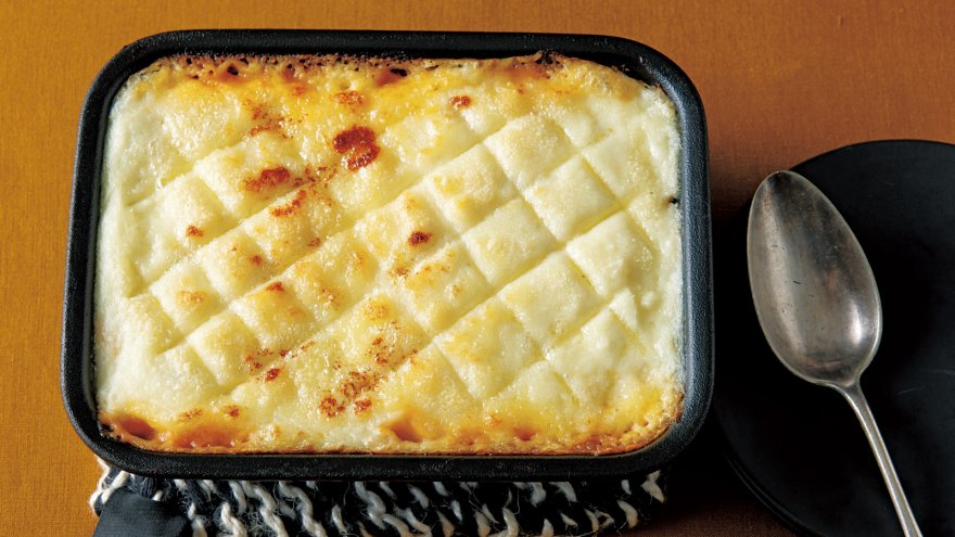 ポテトミートグラタン