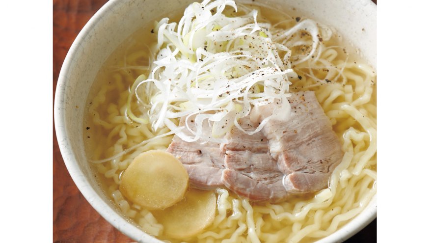 ねぎラーメン