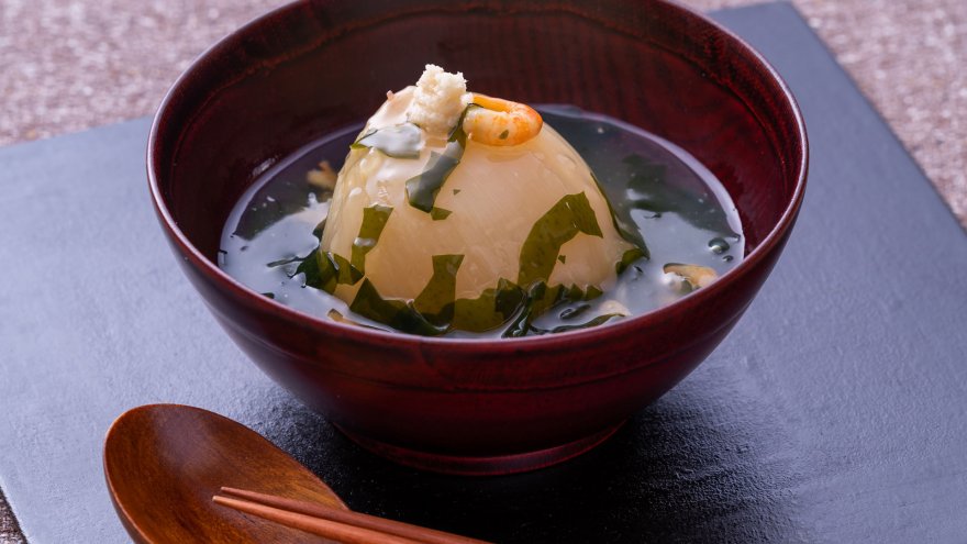 たまねぎのゴロッと煮