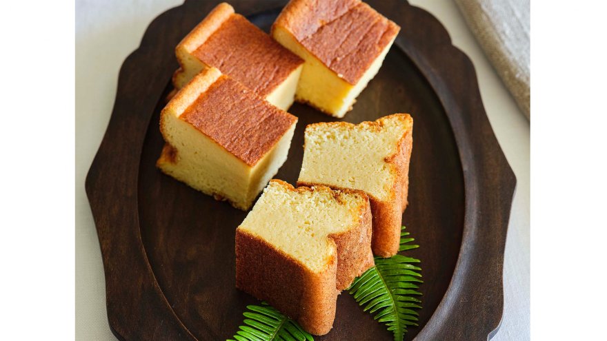 スフレだて巻き