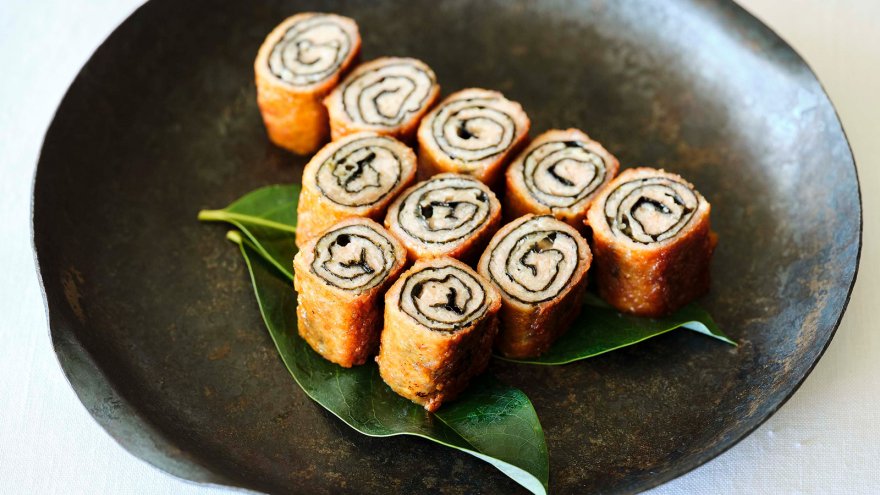 うずまきのし鶏