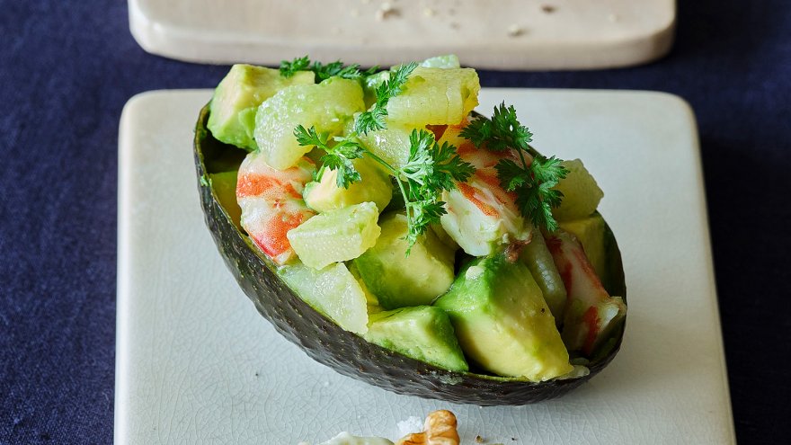 数の子えびアボカド