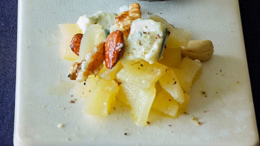 数の子のゴルゴンゾーラあえ