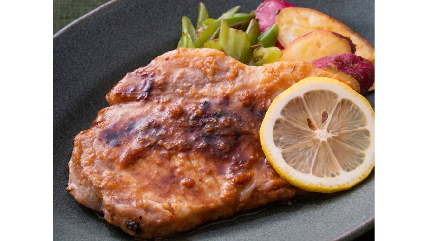 豚肉のコクみそ焼き