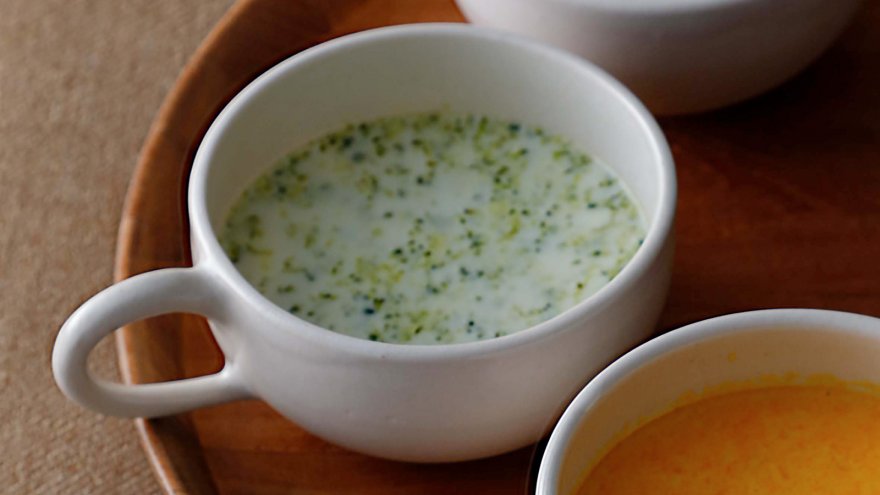 ブロッコリーポタージュ