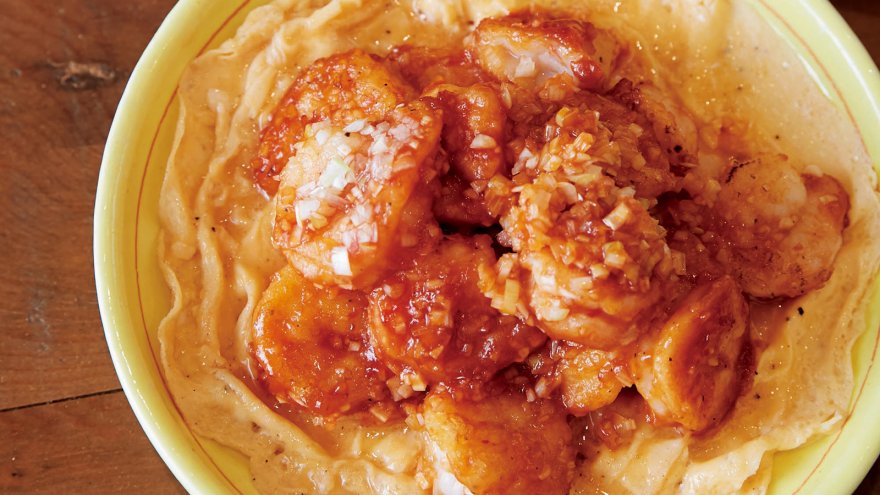 えびチリ＆フワフワ卵