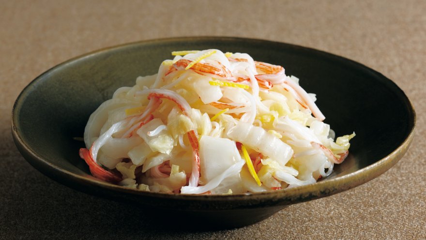 白菜の和風コールスロー