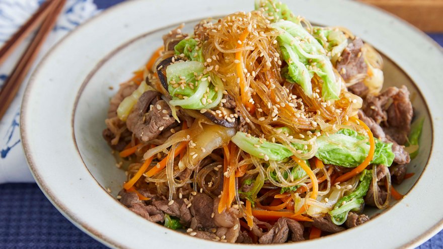 白菜チャプチェ