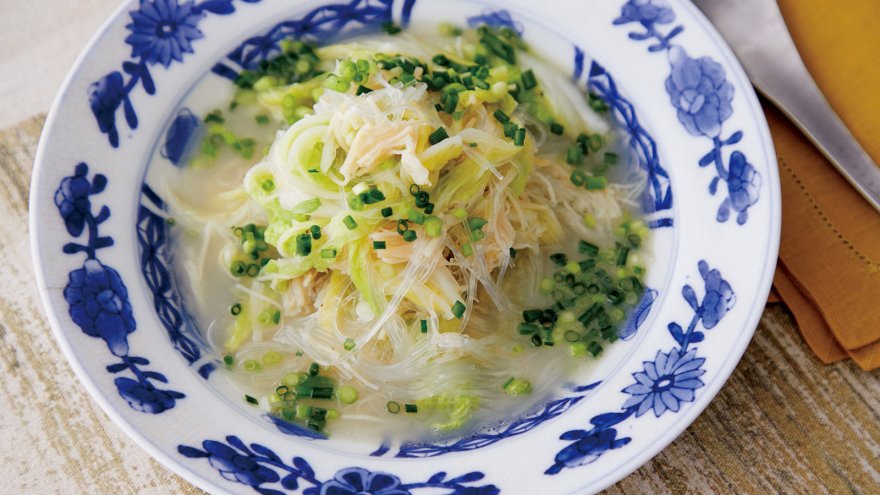 白菜と春雨の煮込み