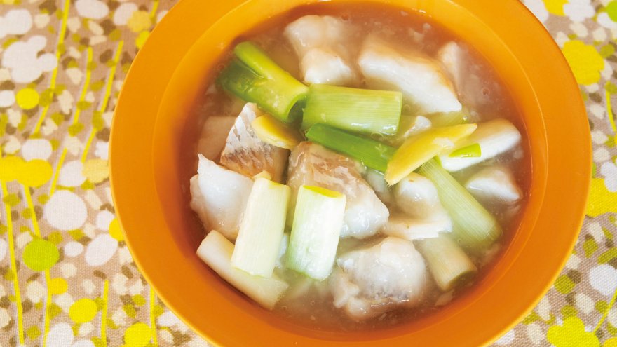 たらとねぎのトロトロ煮