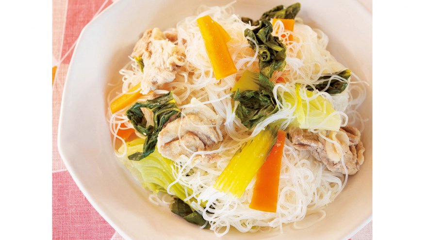 ほったらかしビーフン