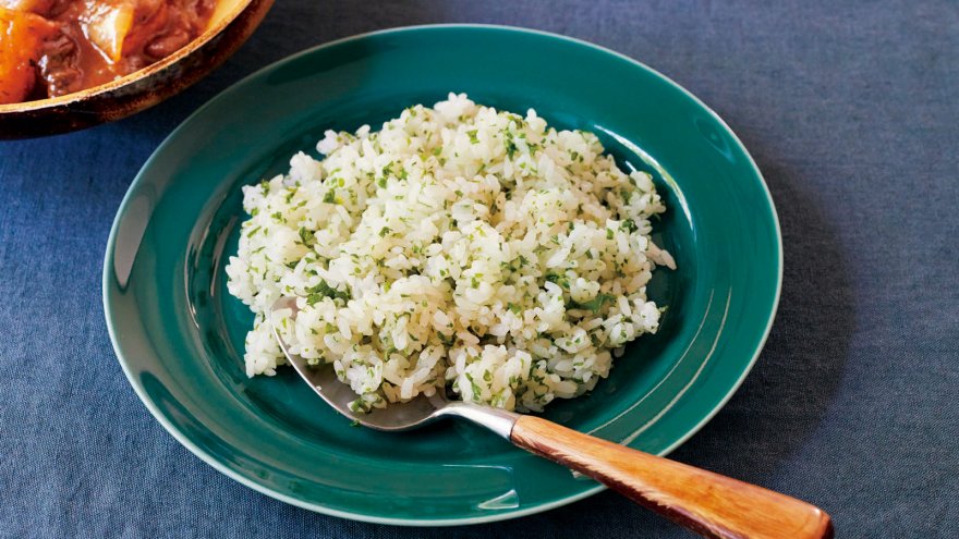 パセリバターライス