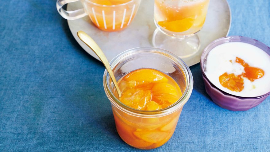 きんかんのコンポート