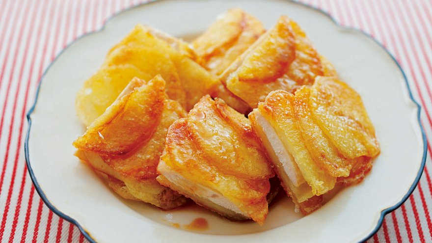 ささ身のポテト焼き