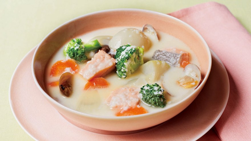 シーフードシチュー