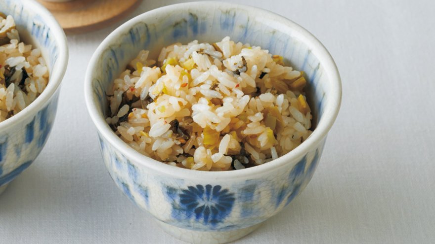高菜ご飯