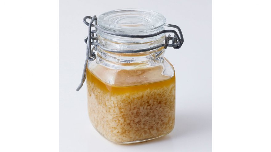 ごま油のジンジャーオイル