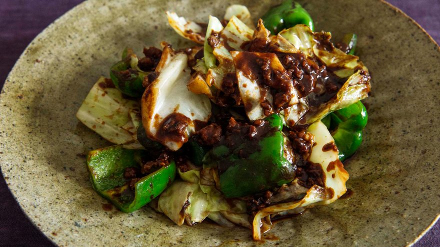 肉みそのホイコーロー