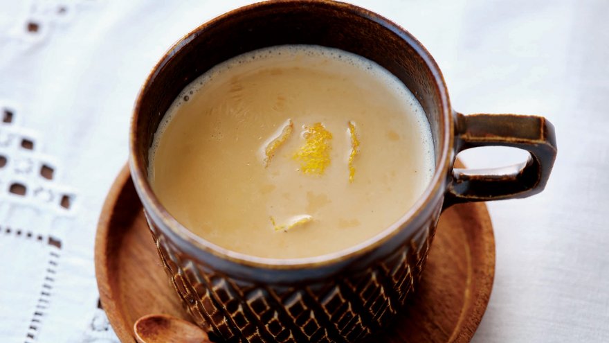 柚子スパイスチャイ