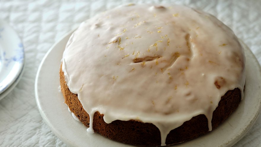 レモンアイシングケーキ