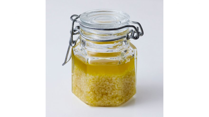 オリーブ油のジンジャーオイル