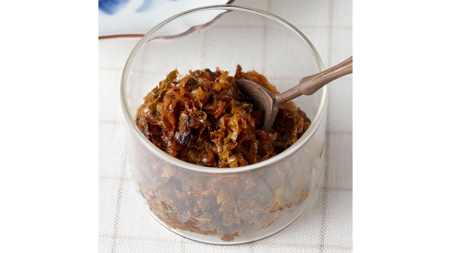 ねぎのペースト